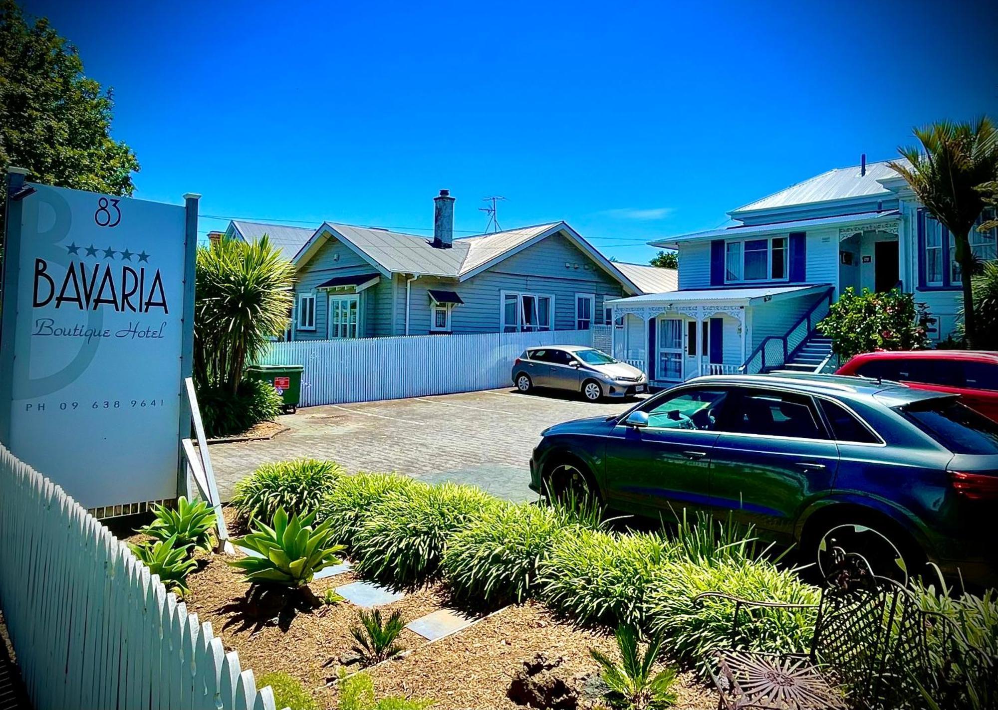 Bavaria Boutique Hotel Auckland Zewnętrze zdjęcie